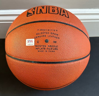Kobe Bryant Signed Official NBA Game Basketball Full Name AUTO ITP PSA COA HOF