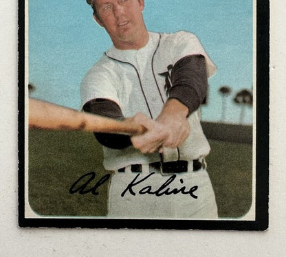 1971 O-Pee-Chee Al Kaline #180  TIGERS  Ex Nice Hof Tigers Opc Rare Card