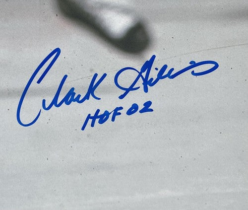 Clark Gillies Signed 16x20 Framed Photo HoF 02 Islanders Autograph JSA COA
