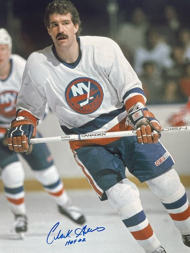 Clark Gillies Signed 16x20 Framed Photo HoF 02 Islanders Autograph JSA COA
