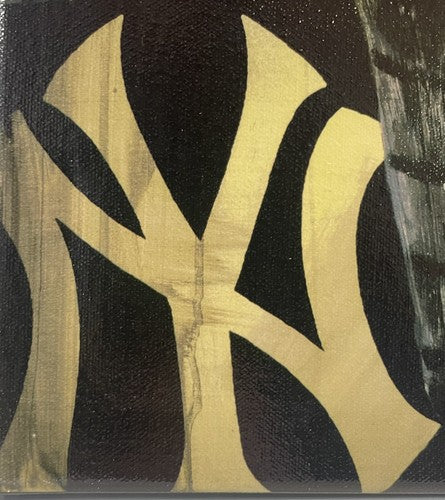 Derek Jeter Yankees 3000 Hit Signed Stephen Holland Framed Canvas Auto Steiner
