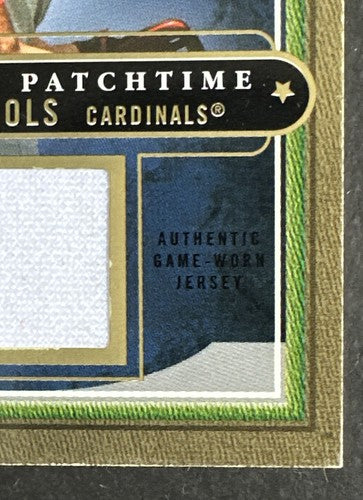 Albert Pujols 2004 Fleer Patch Works National Patchtime Game-Worn Jersey /200
