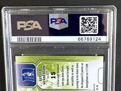 2009 Upper Deck Green Edition Draft Rookie Stephen Curry Harden Rc /50 Psa 8 MT