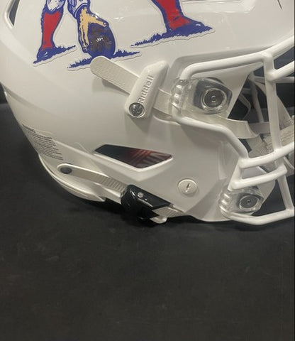 Tom Brady Signed Patriots Throwback Speed Flex Authentic Helmet Auto Fanatics