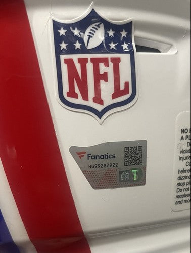 Tom Brady Signed Patriots Throwback Speed Flex Authentic Helmet Auto Fanatics