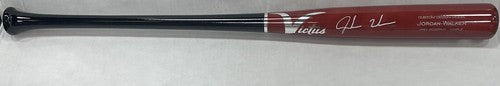 Jordan Walker Signed Game Model Baseball Bat Cardinals Rookie Auto Fanatics MLB