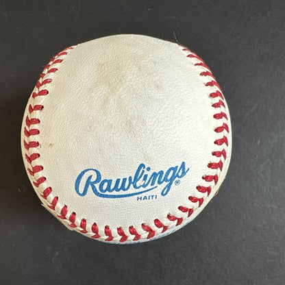 JIM CATFISH HUNTER Signed Official A.L MLB Baseball HOF AUTOGRAPH SGC AUTH COA