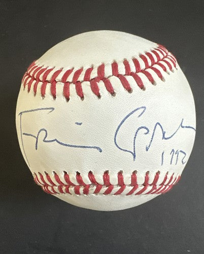 FRANCIS FORD COPPOLA THE GODFATHER Signed Official N.L BASEBALL Mint Auto Jsa