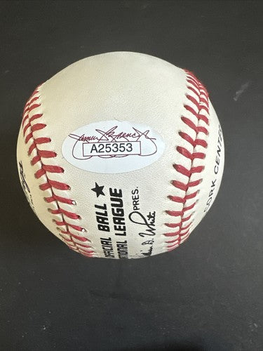 FRANCIS FORD COPPOLA THE GODFATHER Signed Official N.L BASEBALL Mint Auto Jsa