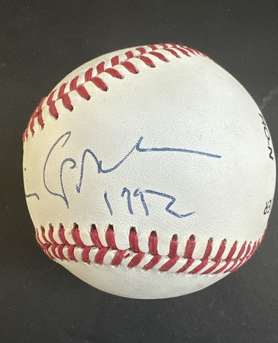 FRANCIS FORD COPPOLA THE GODFATHER Signed Official N.L BASEBALL Mint Auto Jsa