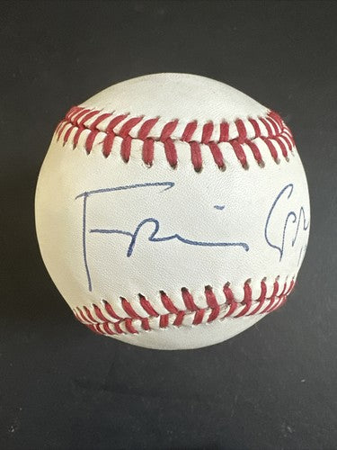 FRANCIS FORD COPPOLA THE GODFATHER Signed Official N.L BASEBALL Mint Auto Jsa