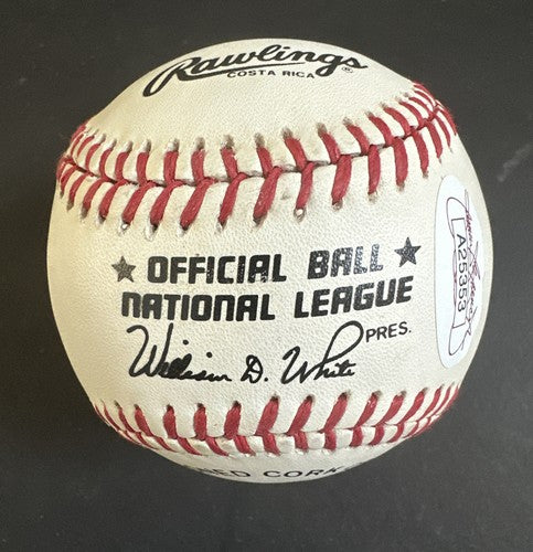 FRANCIS FORD COPPOLA THE GODFATHER Signed Official N.L BASEBALL Mint Auto Jsa