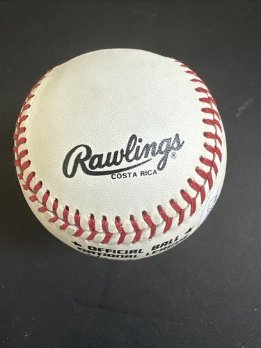 FRANCIS FORD COPPOLA THE GODFATHER Signed Official N.L BASEBALL Mint Auto Jsa