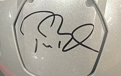 Tom Brady Signed Patriots Authentic Speed Flex Helmet FS Mint Auto Fanatics COA