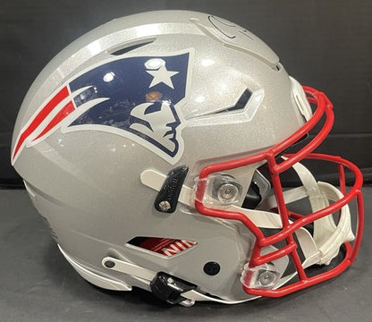 Tom Brady Signed Patriots Authentic Speed Flex Helmet FS Mint Auto Fanatics COA