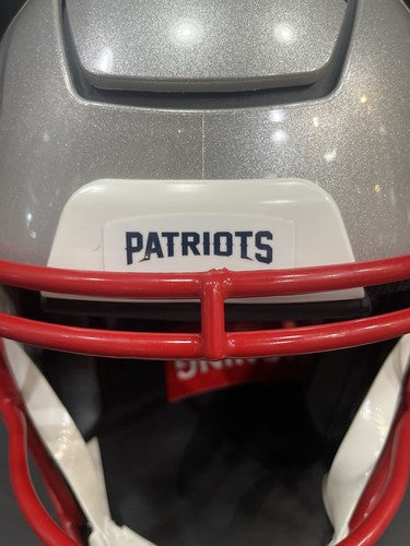 Tom Brady Signed Patriots Authentic Speed Flex Helmet FS Mint Auto Fanatics COA