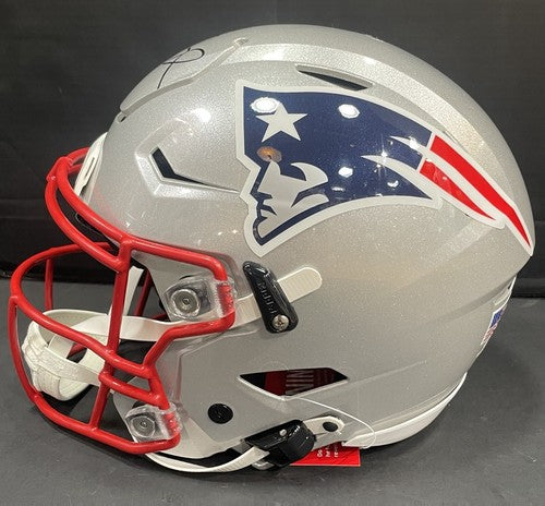 Tom Brady Signed Patriots Authentic Speed Flex Helmet FS Mint Auto Fanatics COA