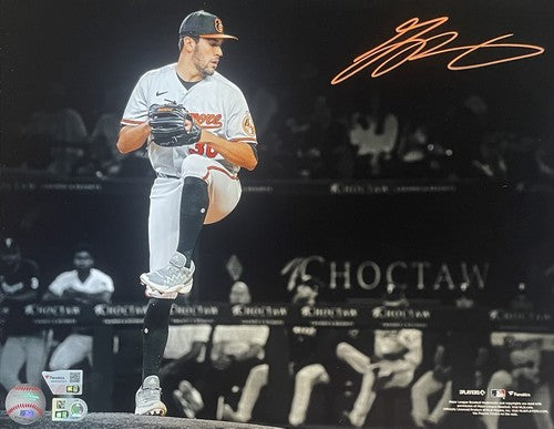 Grayson Rodriguez Signed 11x14 Framed Photo Rookie Auto Orioles Fanatics MLB
