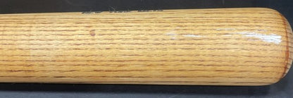 Todd Hundley NY Mets Signed Game Used Louisville Slugger Game Bat Auto CBM COA
