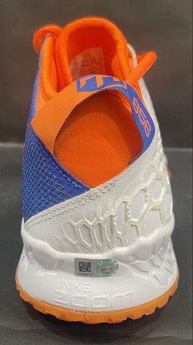 Mike Trout Signed Nike Millville Thunderbolts Auto Model Turf Shoes Pair MLB COA