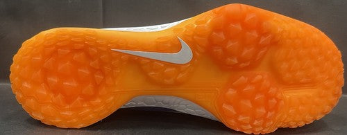 Mike Trout Signed Nike Millville Thunderbolts Auto Model Turf Shoes Pair MLB COA