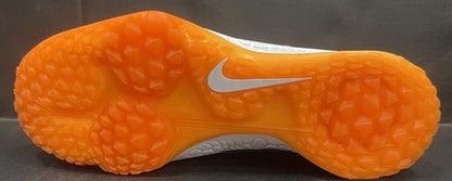 Mike Trout Signed Nike Millville Thunderbolts Auto Model Turf Shoes Pair MLB COA