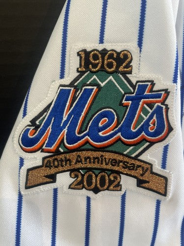 Tom Seaver Signed Rawlings NY Mets Authentic 15 Stat Jersey HOF Autograph PSA