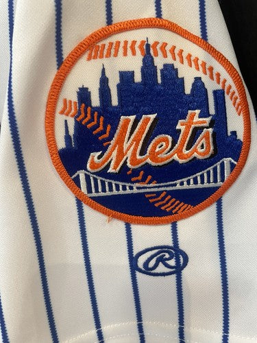 Tom Seaver Signed Rawlings NY Mets Authentic 15 Stat Jersey HOF Autograph PSA