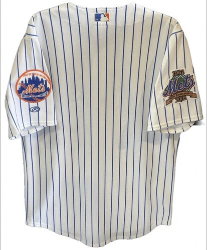 Tom Seaver Signed Rawlings NY Mets Authentic 15 Stat Jersey HOF Autograph PSA