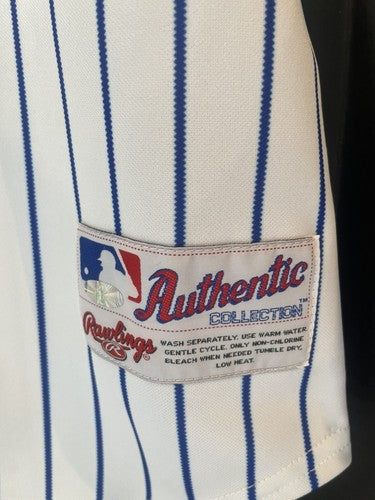Tom Seaver Signed Rawlings NY Mets Authentic 15 Stat Jersey HOF Autograph PSA