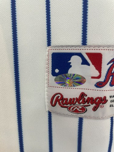 Tom Seaver Signed Rawlings NY Mets Authentic 15 Stat Jersey HOF Autograph PSA