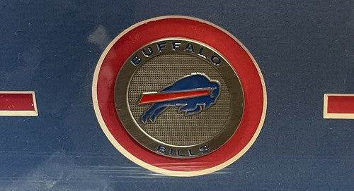 Buffalo Bills 16x20 Framed Lithograph Photo Buffalo Crossing Josh Allen Diggs