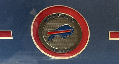 Buffalo Bills 16x20 Framed Lithograph Photo Buffalo Crossing Josh Allen Diggs