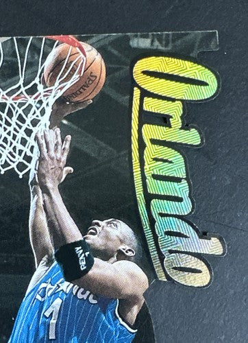 1996-97 Stadium Club Fusion Die Cut  Penny Anfernee Hardaway Magic F16 Nm Mint