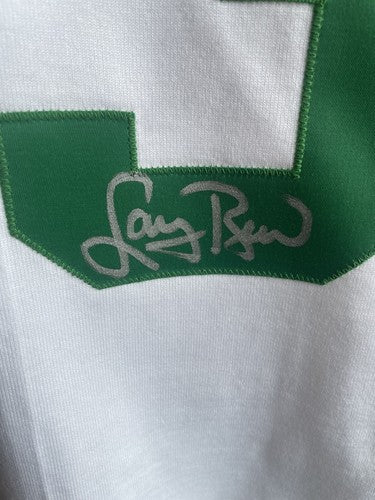 Larry Bird Signed M & Ness 1985-86 Boston Celtics Authentic Jersey Auto Steiner