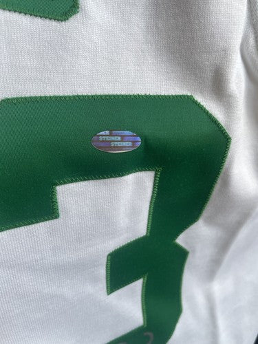 Larry Bird Signed M & Ness 1985-86 Boston Celtics Authentic Jersey Auto Steiner