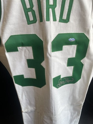 Larry Bird Signed M & Ness 1985-86 Boston Celtics Authentic Jersey Auto Steiner