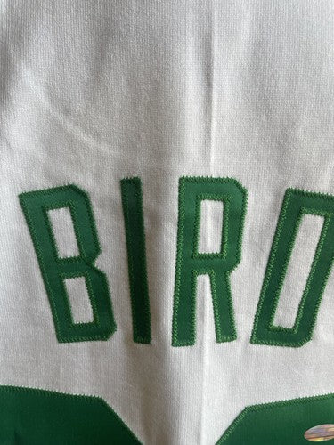 Larry Bird Signed M & Ness 1985-86 Boston Celtics Authentic Jersey Auto Steiner