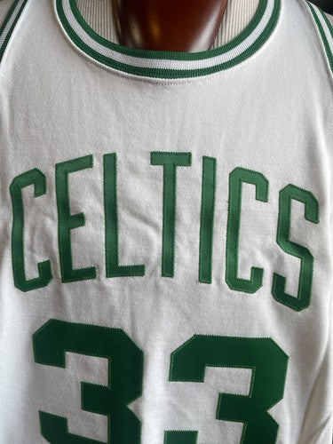 Larry Bird Signed M & Ness 1985-86 Boston Celtics Authentic Jersey Auto Steiner