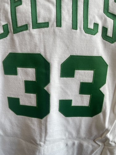 Larry Bird Signed M & Ness 1985-86 Boston Celtics Authentic Jersey Auto Steiner