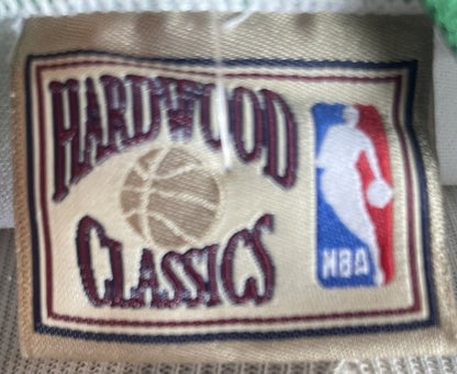 Larry Bird Signed M & Ness 1985-86 Boston Celtics Authentic Jersey Auto Steiner