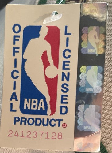 Larry Bird Signed M & Ness 1985-86 Boston Celtics Authentic Jersey Auto Steiner