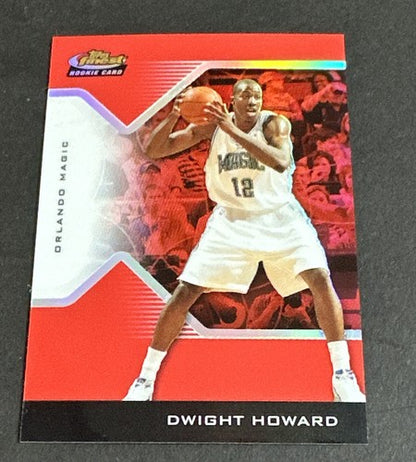 2004-05 Finest Refractor Red #159 Dwight Howard /149 Mint Rookie RC SP