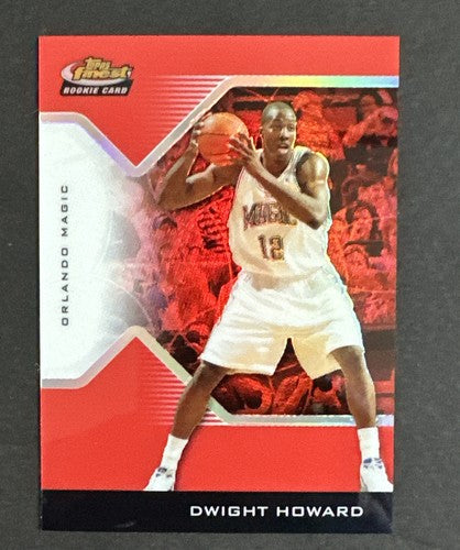 2004-05 Finest Refractor Red #159 Dwight Howard /149 Mint Rookie RC SP