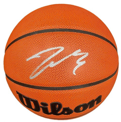 Jamal Murray Signed NBA Wilson Basketball Nuggets Champs Autograph Fanatics COA
