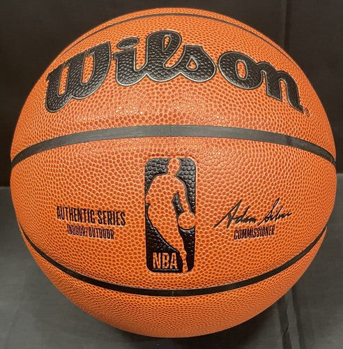 Jamal Murray Signed NBA Wilson Basketball Nuggets Champs Autograph Fanatics COA