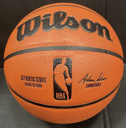Jamal Murray Signed NBA Wilson Basketball Nuggets Champs Autograph Fanatics COA