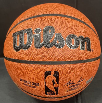 Jamal Murray Signed NBA Wilson Basketball Nuggets Champs Autograph Fanatics COA