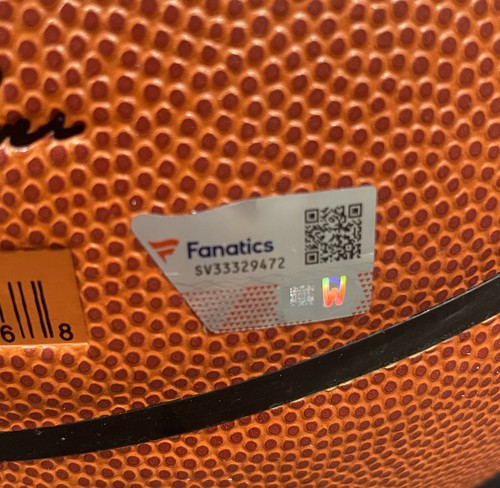 Jamal Murray Signed NBA Wilson Basketball Nuggets Champs Autograph Fanatics COA