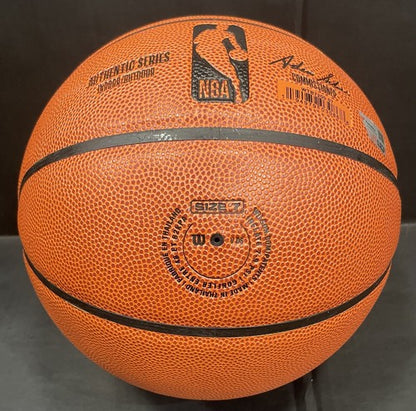 Jamal Murray Signed NBA Wilson Basketball Nuggets Champs Autograph Fanatics COA